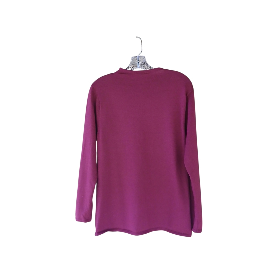 David Dart Vintage Maroon High Neck Sweater Small